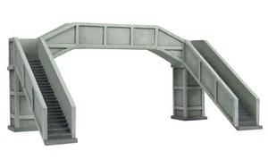 HORNBY R7366 SOUTH EASTERN RAILWAY FOOTBRIDGE RESIN - OO 00 GAUGE MODEL RAILWAYS - Picture 1 of 6