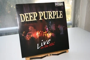 Deep Purple - Live On The BBC Vinyl Record 2 LPs 180G Excellent Condition - Picture 1 of 10
