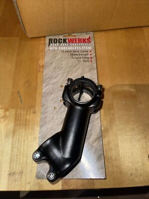 NUEVO Vástago Rock Weeks 28,6 mm 31,8 90 mm 35 grados Foto 1 de 3