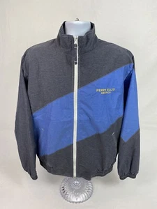 Men’s Vintage Perry Ellis America Full Zip Windbreaker Jacket Size Medium - Picture 1 of 3