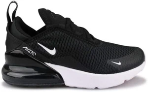 NIKE Boy's Air Max 270 Low-Top Sneakers Black White Anthracite 10 UK Child - Picture 1 of 5