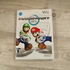 Wii Mario Kart Etui und Anleitung Broschüre nur Papierkram