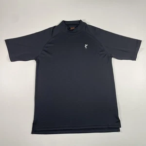 Ashworth Shirt Men’s 2XL Black Short Sleeve Performance Tee Weather Systems - Picture 1 of 10