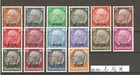 DB 1939-45 Elsass Mi.-Nr.: 1-16 Freimarken 1940 sauber ungebrauchter Satz
