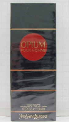 Yves Saint Laurent Opium Pour Homme 3,3 OZ. Eau de Toilette Hombre Foto 1 de 3