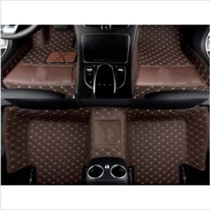Fit Mercedes-Benz Luxury Waterproof Front & Rear Liner Car Mats and so on