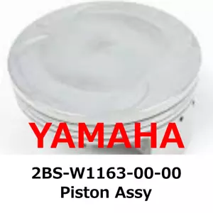 【NEW】Yamaha Genuine Piston Assy 2BS-W1163-00-00 Direct From Japan - Picture 1 of 1