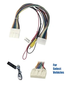 Factory Backup Camera Retention Wire Harness to New Car Radio for some Subaru - Picture 1 of 1