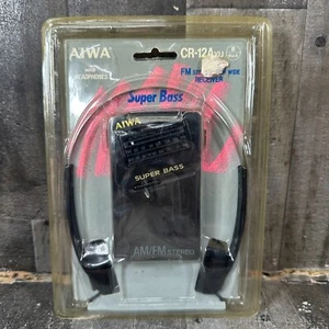 Radio Receptor AIWA CR-12A FM/AM CR-12AYU Sellado - Imagen 1 de 8
