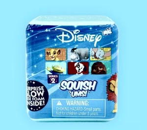 Disney Squish Ums Series 2 Blind Box Mystery Character Sealed Unopened - Picture 1 of 5