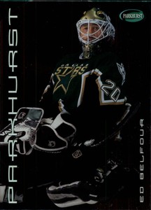2001-02 Parkhurst Stars Hockey Card #70 Ed Belfour