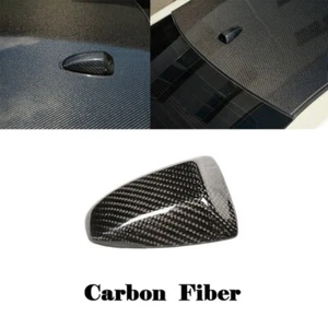 Cubierta de ajuste aéreo de antena de techo de auto de fibra de carbono para Nissan R35 GT-R 2009-2015  - Imagen 1 de 6