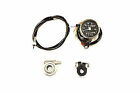 V-Twin Mini 60mm Speedometer with 2:1 Ratio 39-0580