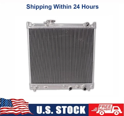 For Geo 1993-1995 Tracker/Suzuki 1993-98 Sidekick/Chevrolet 1998 Tracke Radiator - Image 1 of 4