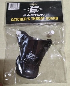 Easton Catcher's Throat Guard schwarz nagelneu in Original Tasche - Bild 1 von 1
