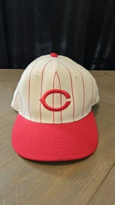 Vintage Cincinnati Reds New Era 5950 Pro Model Diamond Collection Hat Sz 7 5/8 - Picture 1 of 10