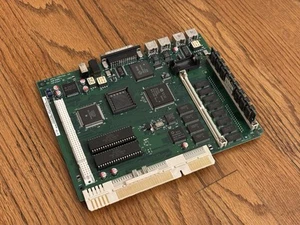 Apple Macintosh Color Classic II Performa 275 Logic Board - Recapped - 36MB RAM - Afbeelding 1 van 3