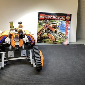 LEGO 7706 Exo Force Mobile Defense Tank Incomplete w/ Instructions AH020103