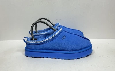 Zapatilla de plataforma UGG Tazz azul cielo 1143776K niños talla 5 zapatos sin cordones Foto 1 de 4