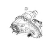 TRANSFER CASE 2011-2023 DODGE RAM1500 - Image 1 of 4