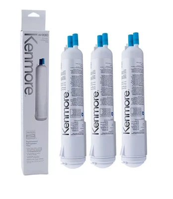 3 pack kenmore 9083 refrigerator water filter - Image 1 of 4