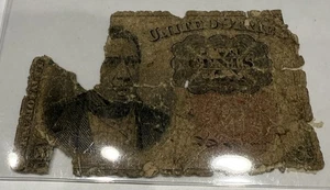 1874 10 Cents Fractional Currency Note 10C - Picture 1 of 2