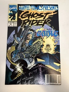 Vintage Marvel Comics Presents #90 Wolverine / Ghost Rider & Cable 1991 w - Bild 1 von 6
