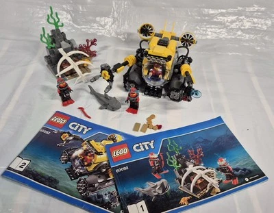 Lego City #60092 Deep Sea Submarine 2015 - 100% Complete with Instructions - Image 1 of 4