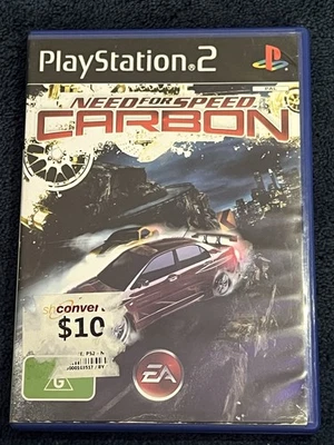 Need For Speed Carbon - PlayStation 2 Game w Manual Good Condition - Image 1 of 2