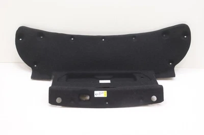 BMW 430I F33 2017-2020 tapa maletero trasero panel de moldura OEM 51497295253 Foto 1 de 4