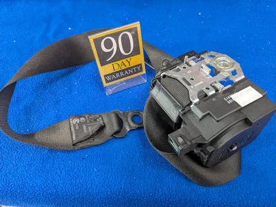 黑色 OEM 10-15 捷豹 XKR 前左驱动座椅皮带 AW83-611B09-BA — 第 1/4 张图片