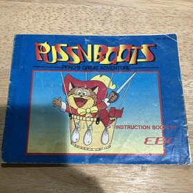 NES Puss &lsquo;N Boots Manual