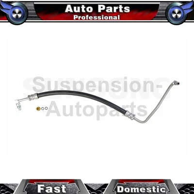 Manguera de línea de presión de dirección asistida Sunsong para Ford F-350 1988 1989 Foto 1 de 4