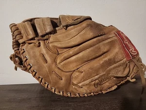 GUANTE GUANTE RAWLINGS RFM 5SB Super Talla Softbol PRIMERA BASE Lanzamiento a la Mano Derecha 14" - Imagen 1 de 10