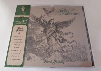 Angel Of Damnation Ethereal Blasphemy New CD Doom Metal - Image 1 of 2