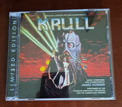 KRULL 2 CD SET - OOP LaLaLand James Horner - Image 1 of 4