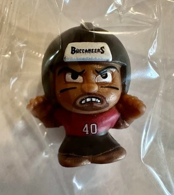 2026 NFL LEGENDS TeenyMates Serie 4 Mike Alstott Tampa Bay Buccaneers Paquete Sellado Foto 1 de 4