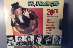 DR. DEMENTO 2CDS "20TH ANNIVERSARY COLLECTION" M/M/M! - Bild 1 von 2