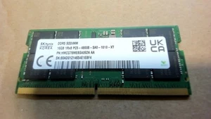 MSI 16GB 2400 (4800) MHz RAM Module SODIMM DDR5 SDRAM S7C-S89K201-H23 - Picture 1 of 1