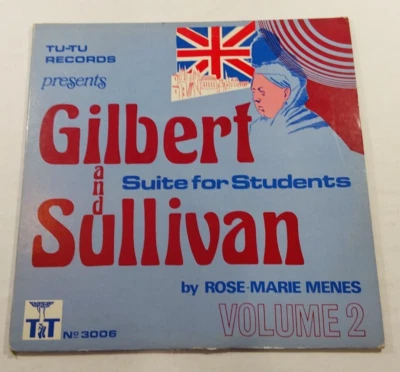 Gilbert and Sullivan Suite For Students By Rose Marie Menes Volume 2 Foto 1 de 4