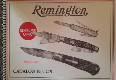 Cuchillo Remington Cuchillos Reimpresión Catálogo Gran referencia 70 páginas. Buena foto grande Foto 1 de 2