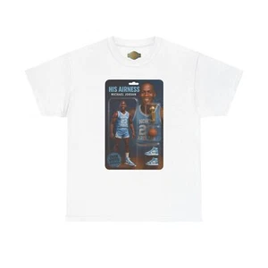 Retro 1 High UNC Reimagined His Airness Shirt - Picture 1 of 13
