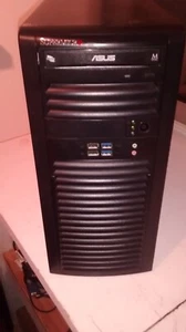 SUPERMICRO 732 E-ATX / ATX Gehäuse + 500W Netzteil Bronze Server Workstation - Bild 1 von 5