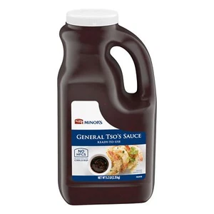 Minor's General Tso's Sauce Ready to Use Cooking Sauce 83.2 oz Pack of 1 - Picture 1 of 7