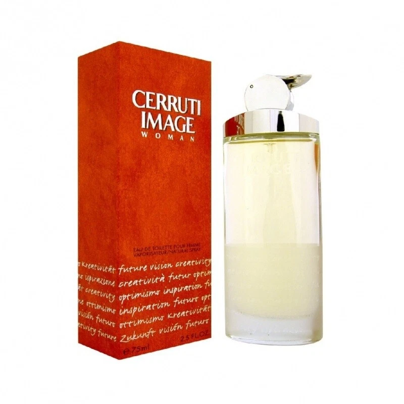 Cerruti Image EDT 75ml Eau De Toilette für Damen Neu & Versiegelt  - Bild 1 von 1