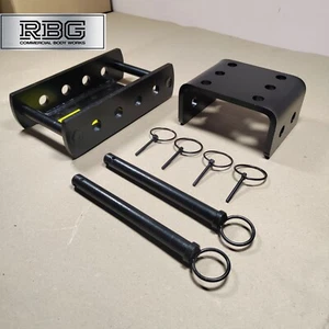 Towbar Slider Drop Plate Height Adjustable Coupling for Flange 3500kg by Maypole - Picture 1 of 24