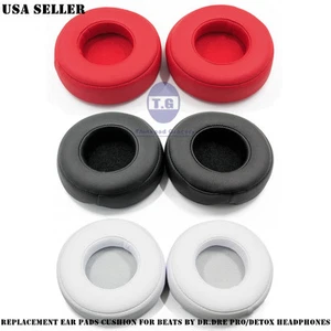 Replacement Ear Pads Cushion for Beats By Dr.Dre PRO/DETOX Headphones - Picture 1 of 7