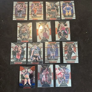 Panini Select WWE Women’s Divas Silver Priam LOT X 14 - Picture 1 of 4