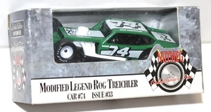 '97 Ertl Nutmeg...Modified Legend...Rog Treichler #74...Issue #33...1/64 - Picture 1 of 5