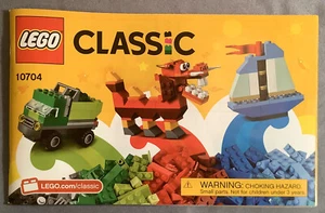 Lego Classic 10704 Anleitung nur Anleitung - Bild 1 von 2